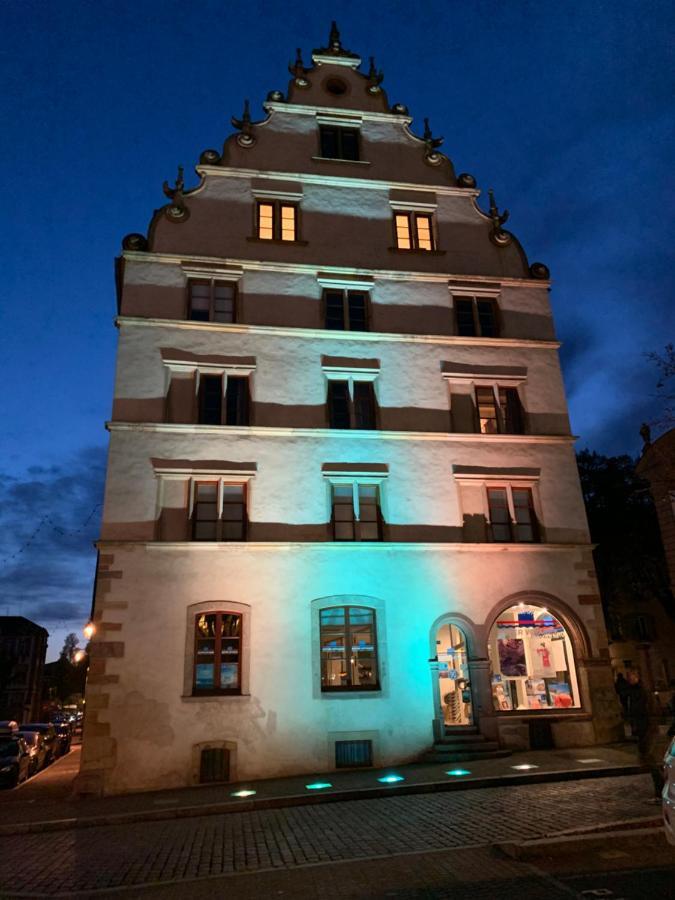 Historical Town Center Spacious Flat Кольмар Экстерьер фото